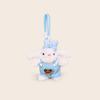 Ear Rompers Lop Cartoon Plush Keychain Healing Doll Bag Decoration Daily Use