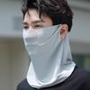 Sunscreen Ice Silk Face Mask & Neck Gaiter for Men & Women - Sunshade Veil for Cycling & Driving