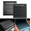 Center Console Replacement Cup Holder Cover ABS PC Material 1 1 Fit Wear-proof Treatment Restores Original Look