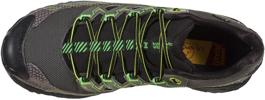 Обувь для треккинга La Sportiva Ultra Raptor II GTX metal/flash green