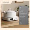 Toshiba Xiaoya 2100W Induction Cooker with Low-Temp Cooking CN plug (adapter included)