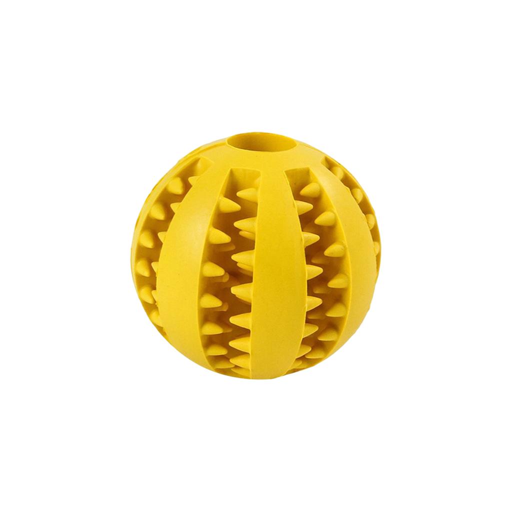 Dog Toy Ball,  Resistant, Grind Teeth, Puppy, Self Fun, Boredom,  Rubber Ball, Pet Training