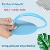 Durable Long-Handle Fly & Mosquito Swatter with Thickened Plastic