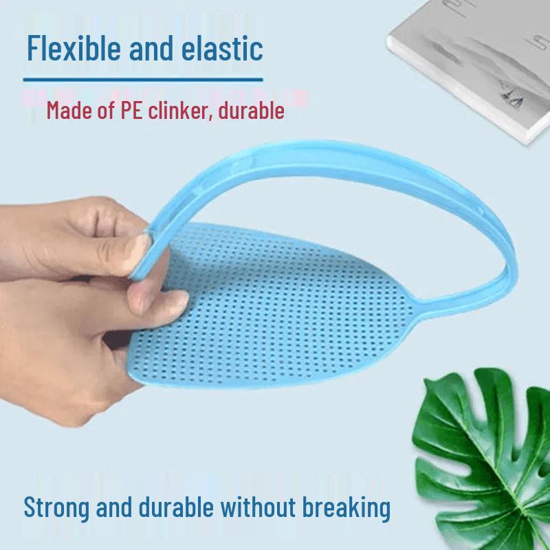 Durable Long-Handle Fly & Mosquito Swatter with Thickened Plastic