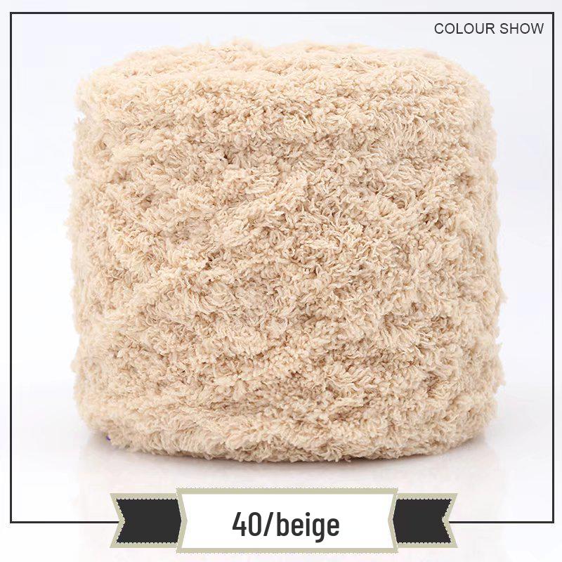 

3-ниткова пряжа з коралового флісу для ручного в язання дитячої сумки, взуття, шапки, шарфа, пальто - 2 мотки - Безкоштовна доставка