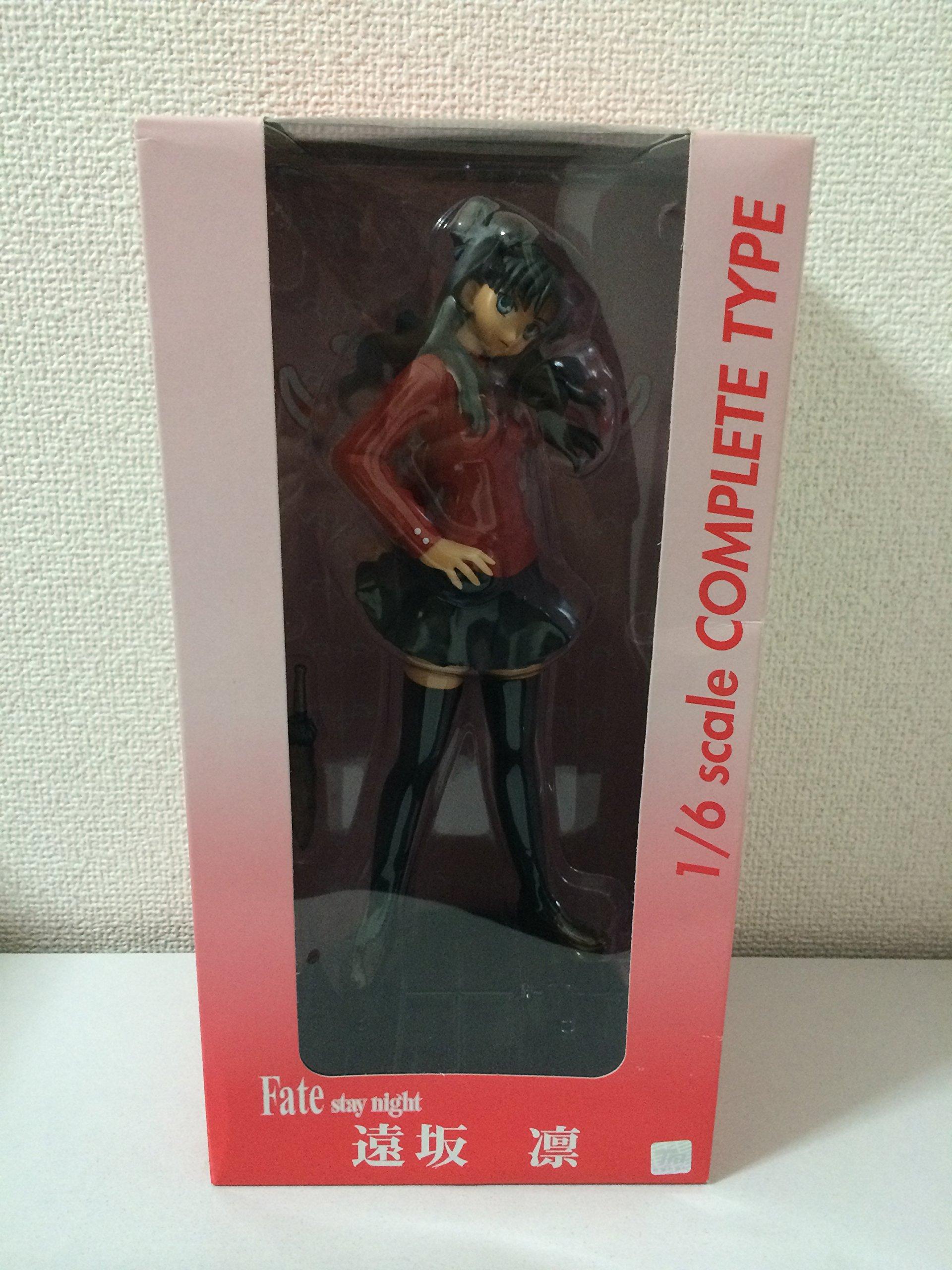 

Fate stay night Tohsaka Rin PVC finished product scale 1/6