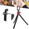 Camera Smart Phone Portable Flexible Rubber Octopus Tripod Bracket Shooting Equipment
