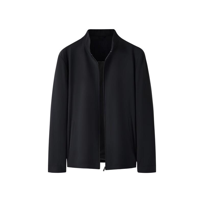 Shanshan Men's Stand Collar Business Casual Jacket