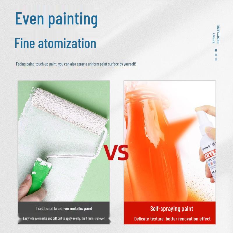 Acrylic Spray Ink - 24 Color Options for Ceramic and DIY Touch-up Paint Makeover