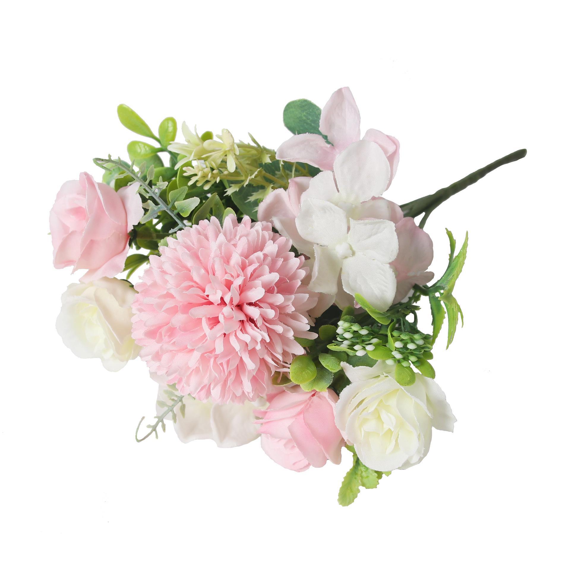 

Букет из искусственных белых одуванчиков в скандинавском стиле для декора дома, вечеринки или свадьбы