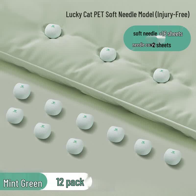Invisible Needle-Free Quilt Fasteners