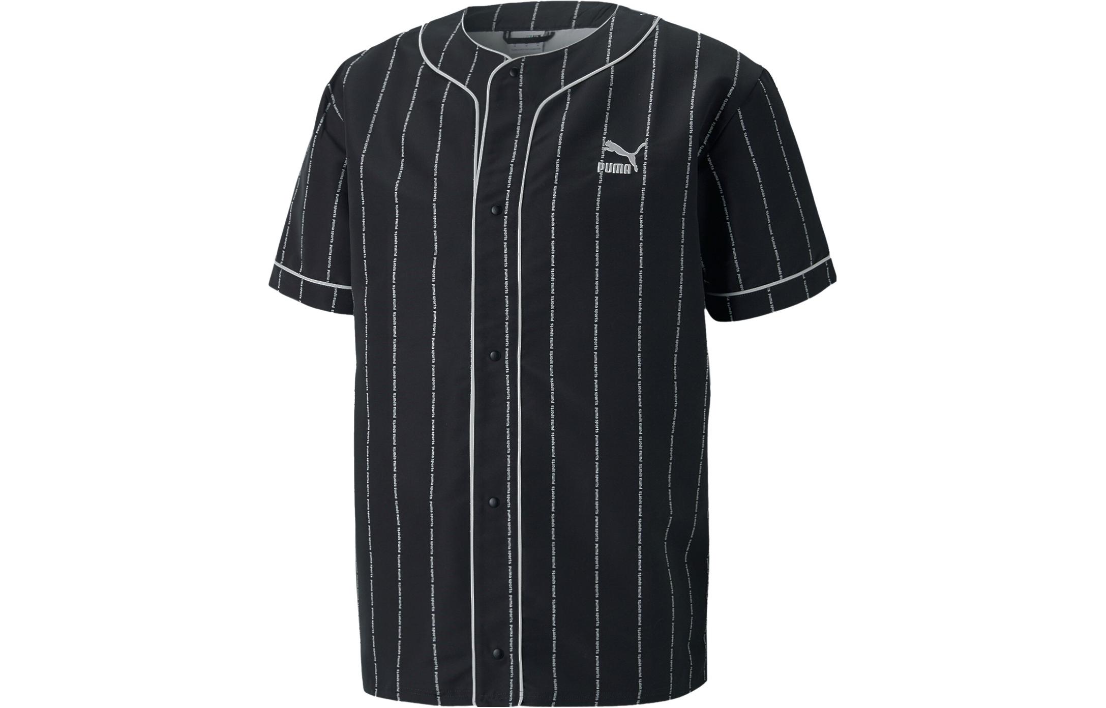 PUMA Camisa Estilo Beisbol Para Hombre PUMA Team 622579-01 M