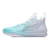 Li Ning Phantom 1 Wade Way Shock Absorption Rebound Mid-Top Basketball Shoes Unisex Basketball Shoes Blue White ABPR015-3