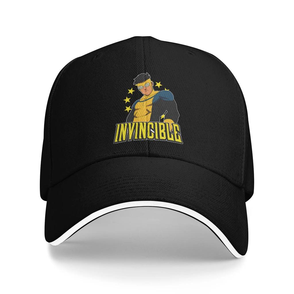 Unisex Women Viltrum Emperor Mark Invincibles Hat Fashion Baseball Cap Trucker Hat Golf Headewear Adjustable