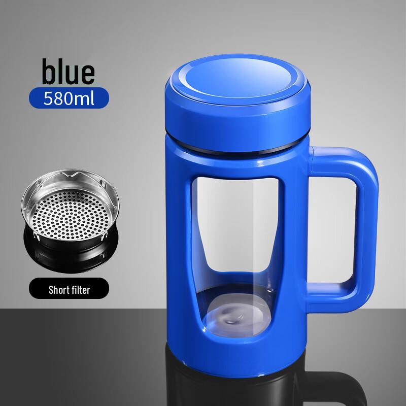 Qianxing Heat-Resistant Glass Mug with Handle