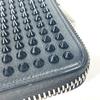 Christian Louboutin 1165043 Hand Bag PANETTONE Studded travel case Long Wallet