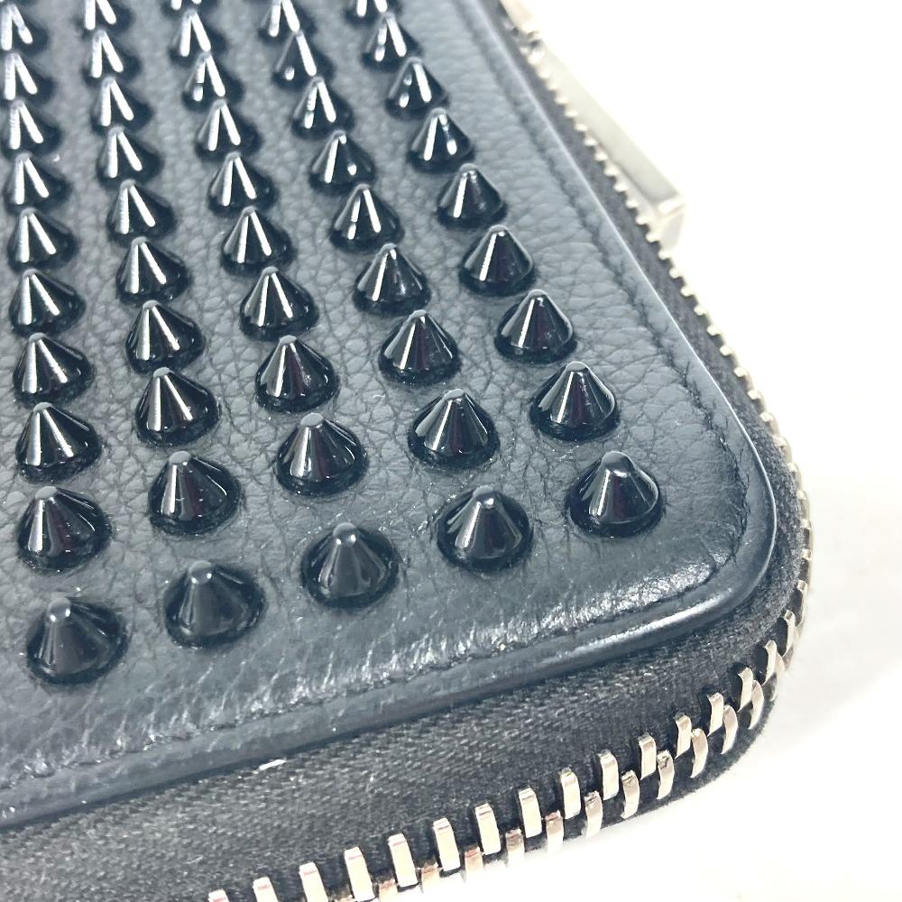 Christian Louboutin 1165043 Hand Bag PANETTONE Studded travel case Long Wallet