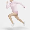 Nike Swoosh Run Running Training Sports Stand Collar Long Sleeve Sweatshirt Women Tops Pink CZ9234-663
