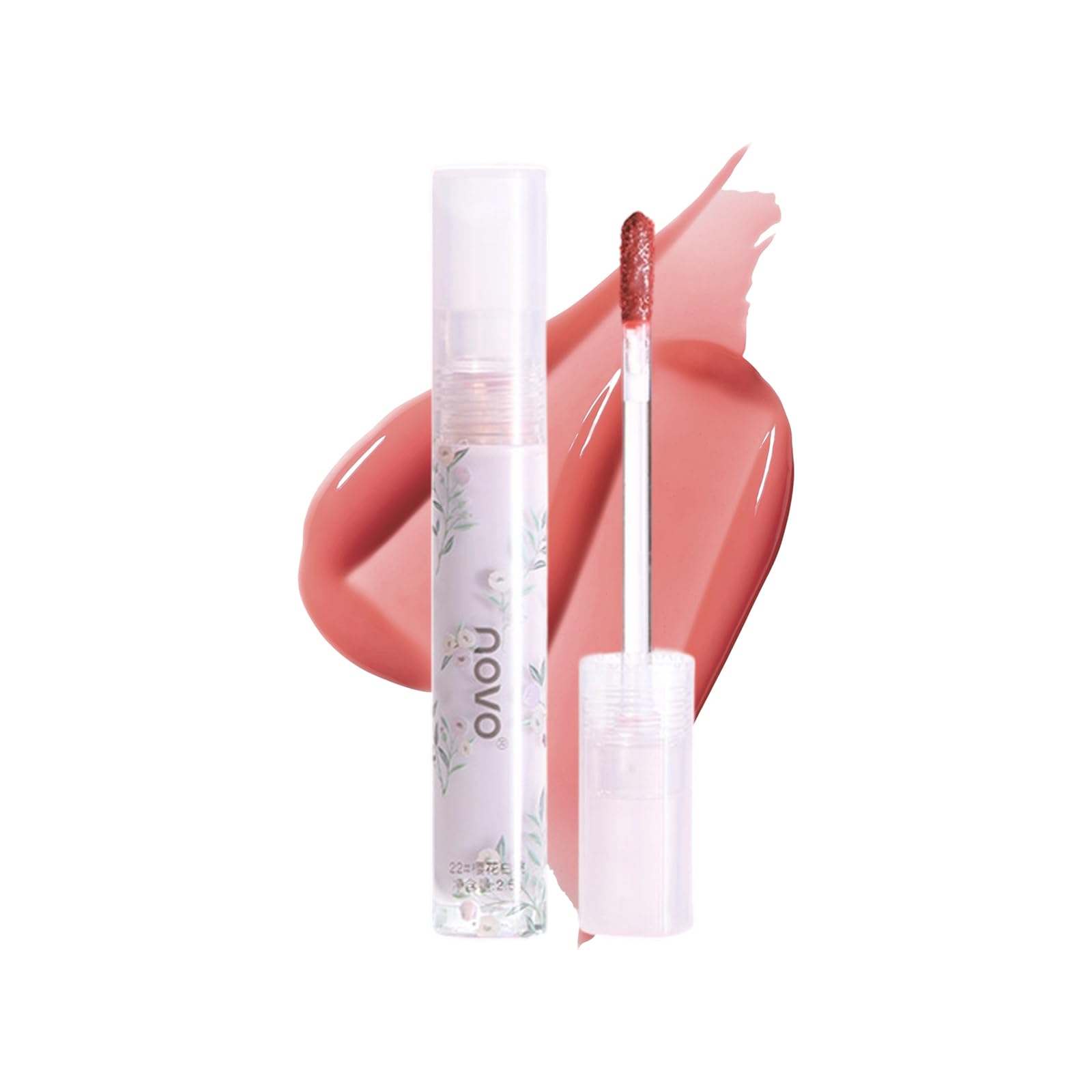 

SWEET NIGHT Gloss Lip: Dewy finish, moisturizing, non-sticky, comfortable, perfect for a cute and sophisticated look, enhances dimension, high color