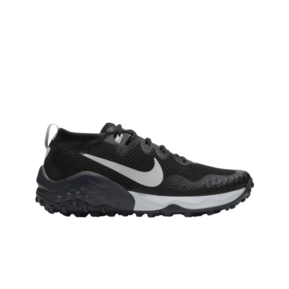 

(в) Nike Wildhorse 7 Черный Чистый Платиновый 245