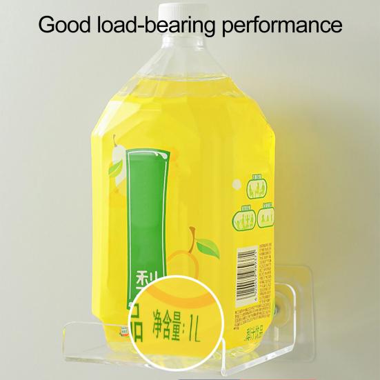 1 Set Wall Bracket Self-adhesive Strong Load-bearing Wall Mount Camera Holder Stand Household Supplies