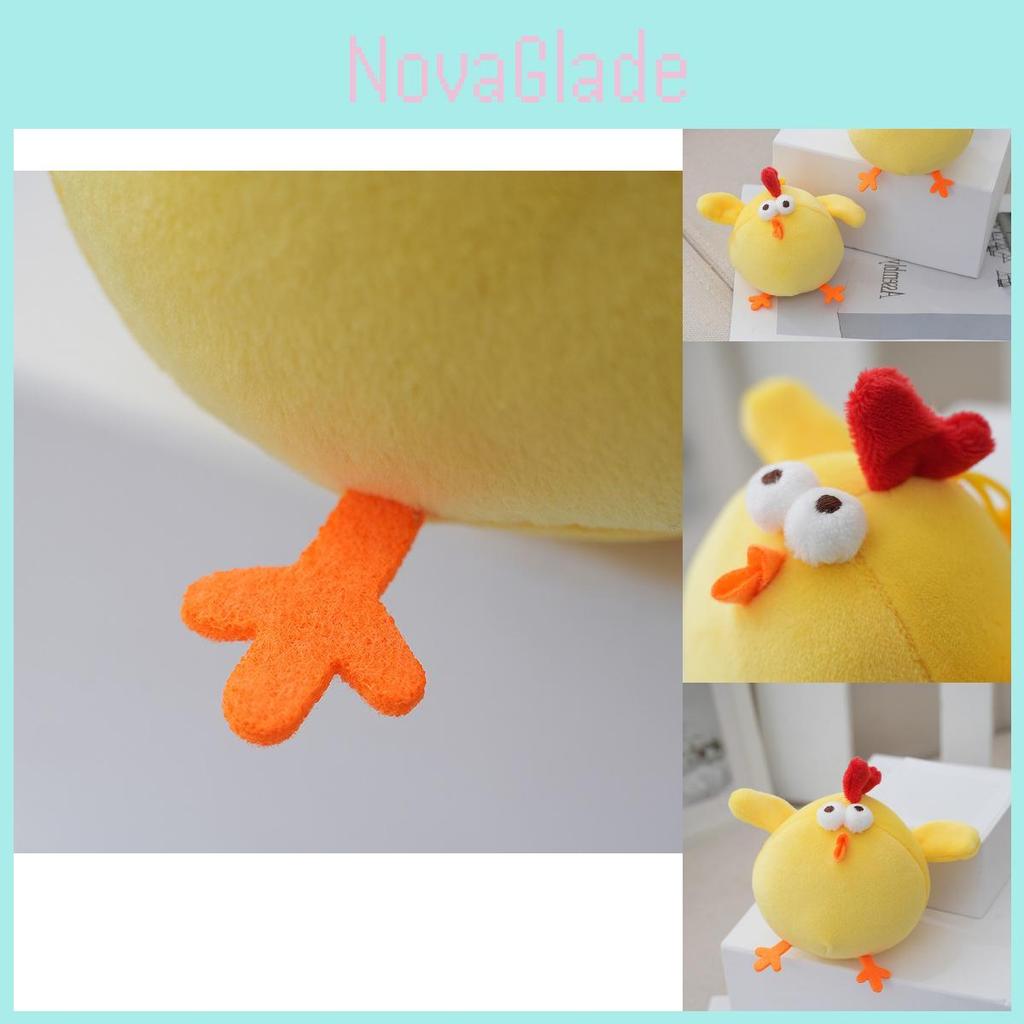 Adorable Cute Plush Chicken Toy Soft Snuggly Pillow For Kids And Adults Gift