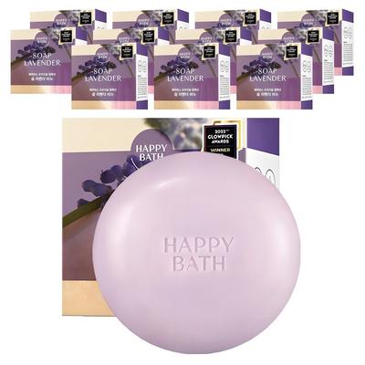 Happy Bath Original Collection Såpe Såpe Lavendel, 90g, 12 stk