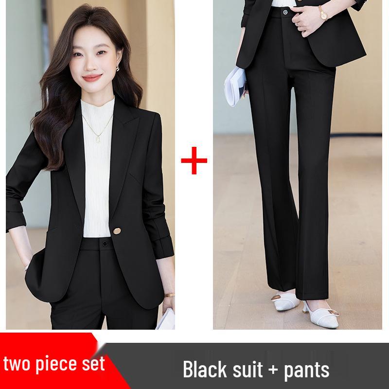 Professional Women's Autumn/Winter 2025 Business Formal Suit - Elegance for Workplace and Commute
