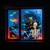 Waterproof Window Stickers Halloween Glow-in-the-Dark Cling, Spooky Ghost Skeleton Glass Sticker, Clings Static Decal for Holiday Party Home Decor