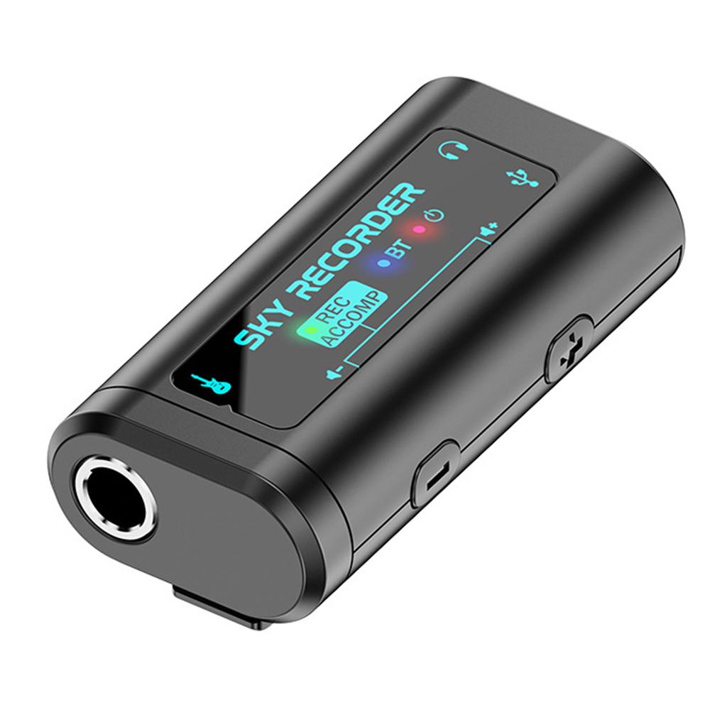 Digital Voice Recorder 48KHz Noise Cancelling Recording Support Player Professional Voice Activated Digital Audio Device