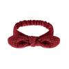 Fascia per Capelli da Bambino Stile Europeo e Americano Fascia Elastica in Garza di Cotone per Bambino Accessori per Capelli con Orecchie di Coniglio Fascia Nuovi Stili