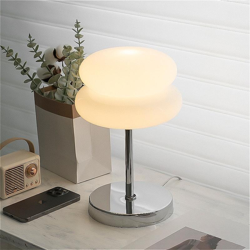 Bread Shaped Desk Lamp Table Lamps Atmosphere Lamps Household Night Light Desktop Decorative Light Girl Bedroom Bedside Decor