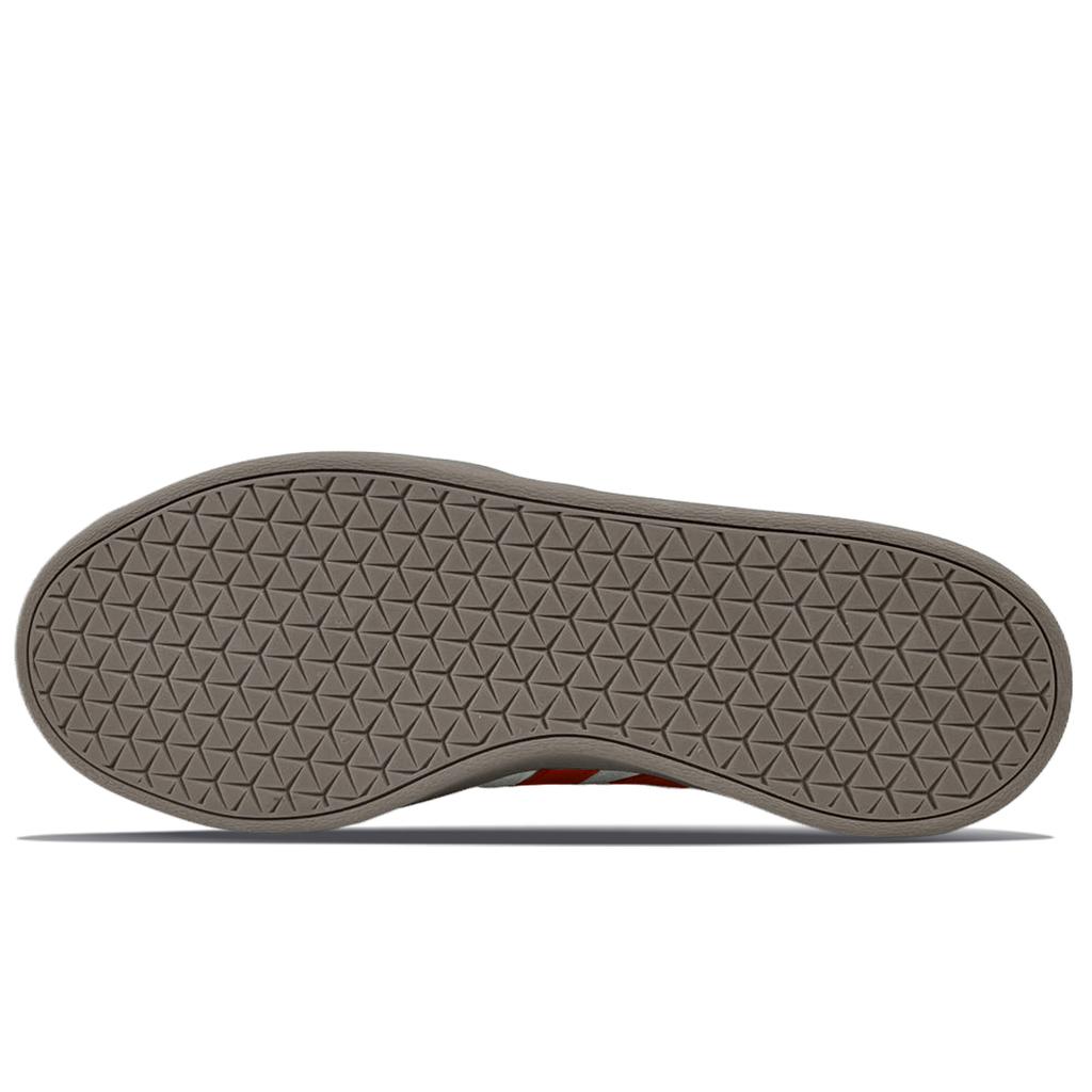 Adidas VL COURT 2.0 Slip Resistant Abrasion Resistant Slip Resistant Abrasion Resistant Low top Skateboard Shoes Unisex HQ1802(Team401-)