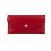 Envelope Wallet Pu Leather Cash Envelope Wallet Classic  Women'S Wallet Ferrule Name Card Holder Gif