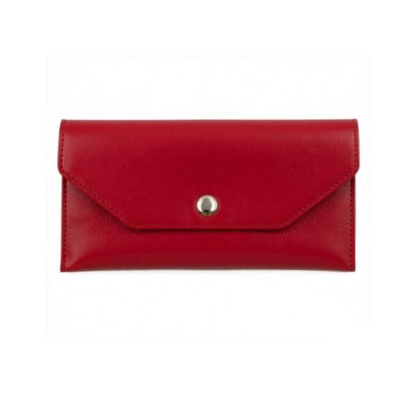Envelope Wallet Pu Leather Cash Envelope Wallet Classic Women'S Wallet Ferrule Name Card Holder Gif