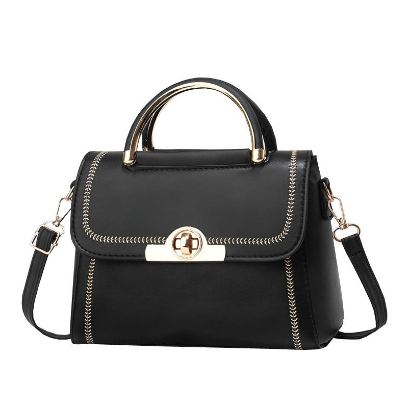 Sacs à main en cuir de marque pour femmes Dames Grand sac fourre-tout Sacs à bandoulière carrés pour femmes Bolsas Femininas Sac Nouveaux sacs à bandoulière à la mode