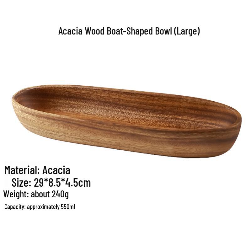 

Набір закусочних та десертних тарілок з деревини акації: Фрукти, Десерт, Салат та Дитячі Секційні Тарілки