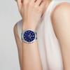 CASIO Women's EDIFICE Blue Watch EFV-630D-2AV EFV-630D-2AV