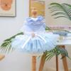 Pet Circle Small and Medium Dog Clothes Pet Supplies Pet Dog Clothes New Waltz Veil Skirt
