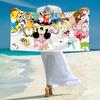 Stitch Adventure Collage Towel Large Quick-Drying Microfiber soft S-Square Pants-s Beach Towel for Travel Fitness Bathing Camping. 0730s113