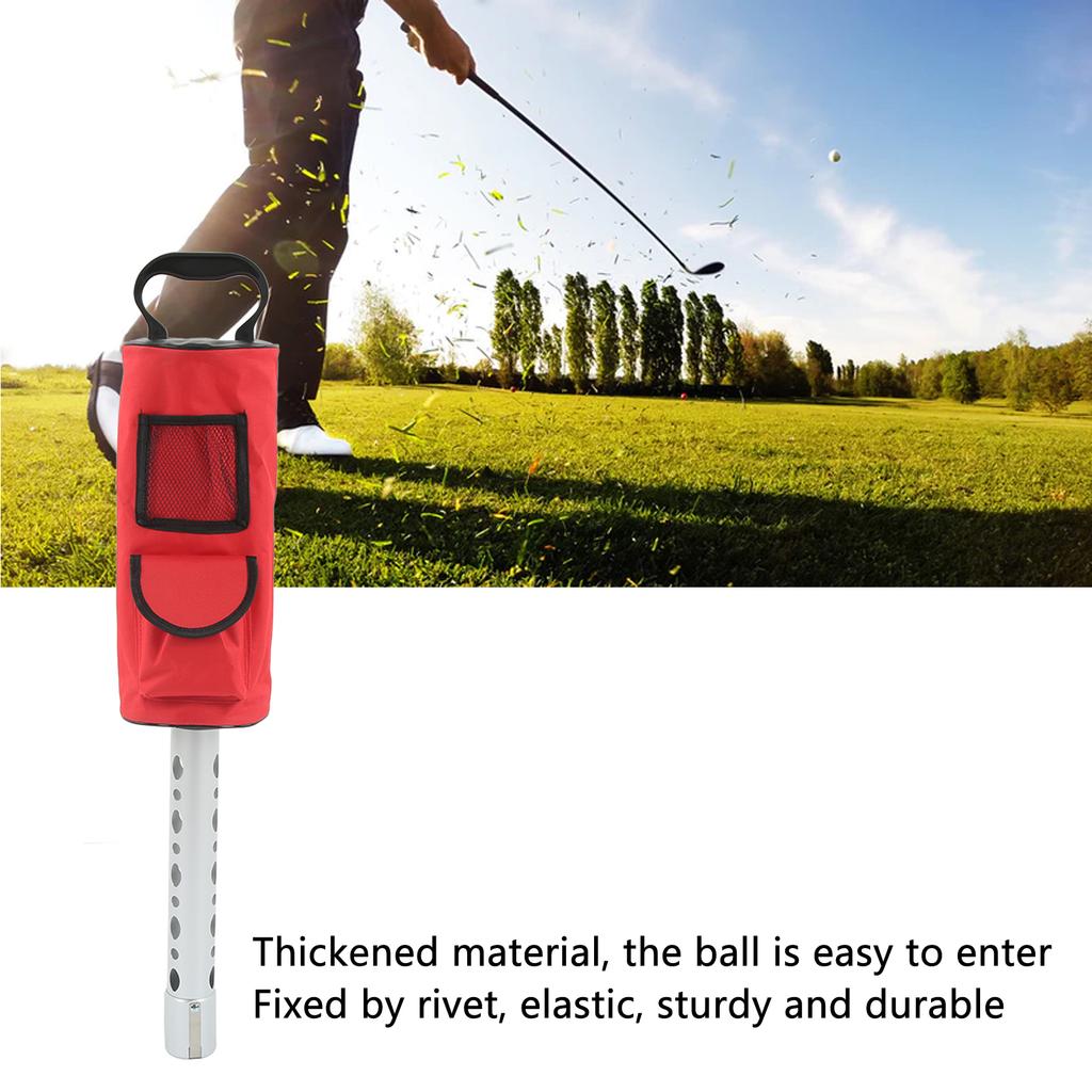 Retriever Aluminum Alloy Tube Large Capacity   Shagger for   Course