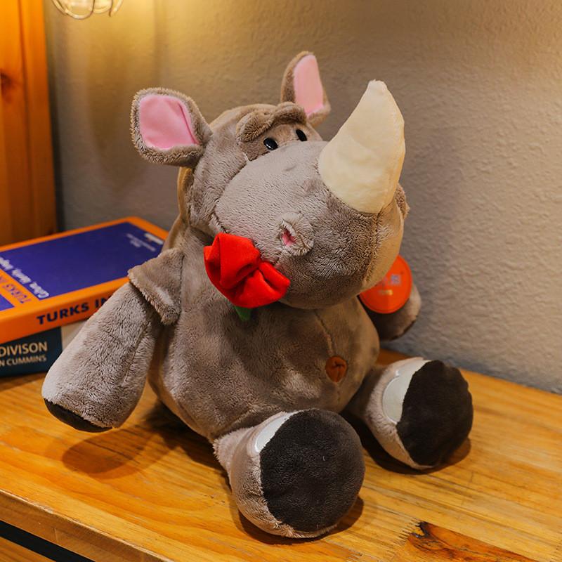 Adorable Jungle Animal Plush Toy Collection Featuring Tiger Lion Elephant Monkey And Giraffe With Soft Short Plush Design For Kids And Collectors