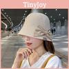 Fashionable Foldable Sun Hat For Women With Butterfly Bow Detail