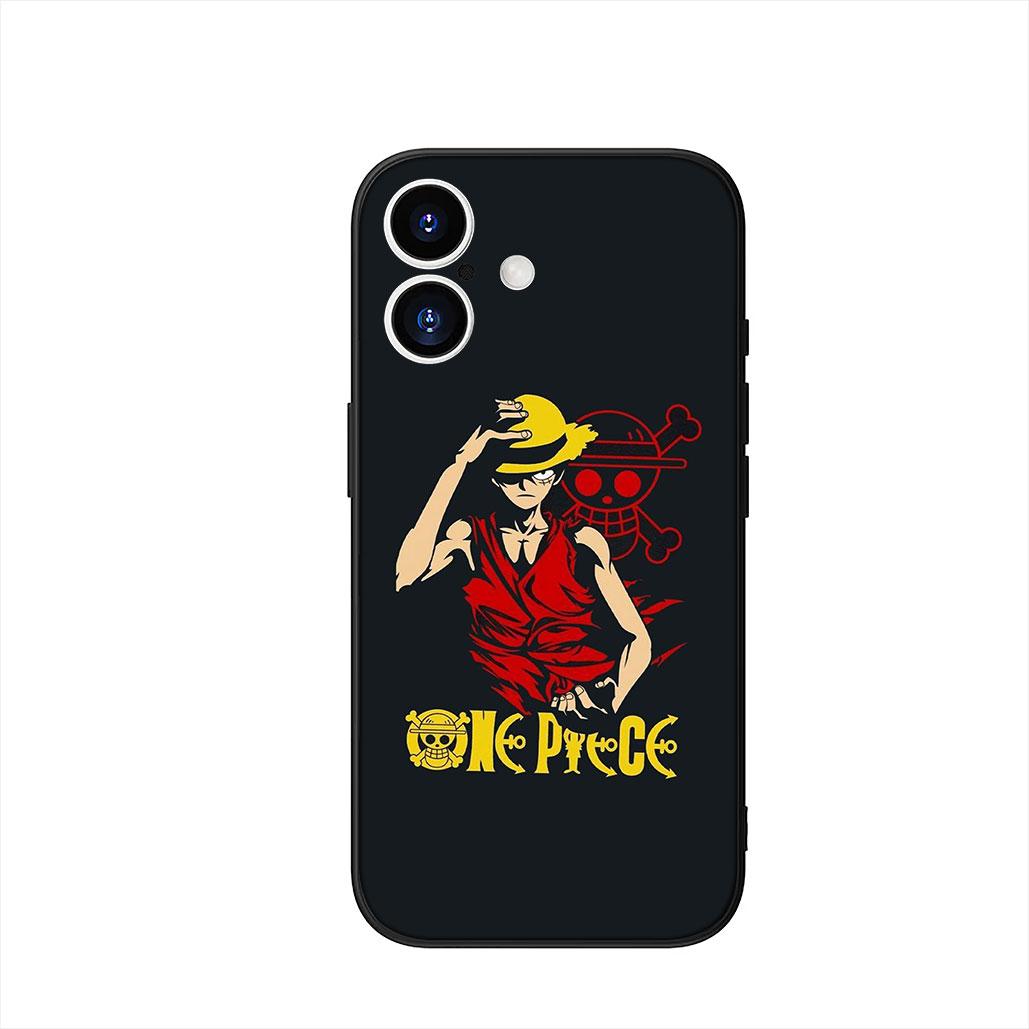 

Portgas D Ace ONE PIECES Luffy Zoro Phone Case for Samsung Galaxy S25 S23 S22 S24 FE Ultra Plus A56 A05 A06 A15 A16 A57 S7 Edge Galaxy S23 FE