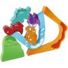 Hape Dinosaur Storage Railway Set Wooden Toy for Ages 1.5 and Up