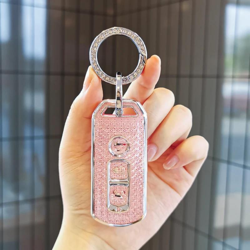 Suitable For Honda Motorcycle Keycase Wave 110S New Continent Ns125La Lead125 Forza350 Jiayu Oggy  Key Shell Keychain