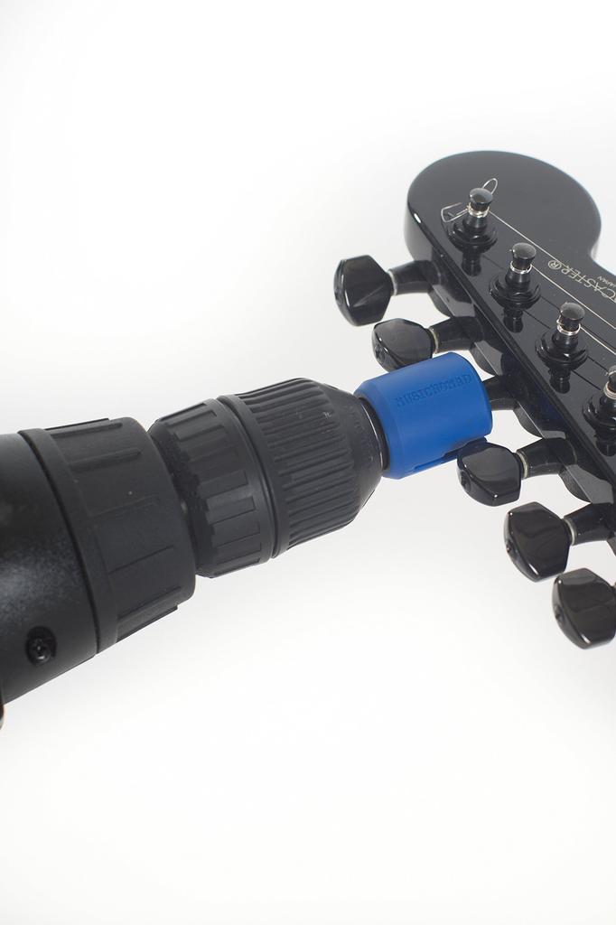 MUSIC NOMAD Grip Bit Peg Winder Attachment MN220