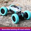 Children's Toy Wireless Remote Control Toy Car Stunt Drifting Off-road Vehicle Four-wheel Drive Climbing Vehicle 2.4G Music Twisting Vehicle