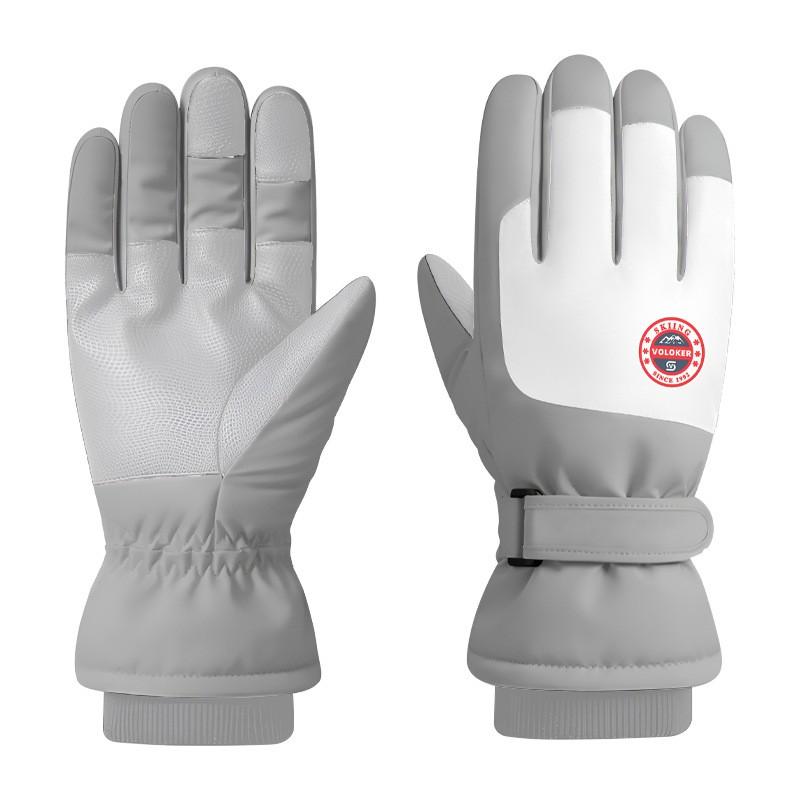 Winter Warm Gloves Men Women Touchscreen Anti-Slip Waterproof Outdoor Cycling Skiing