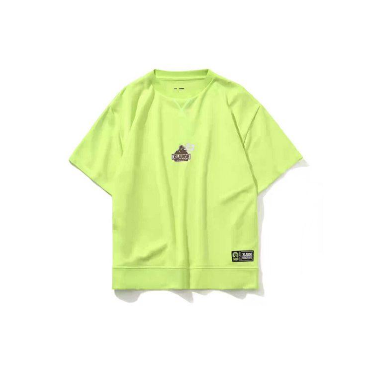 Li Ning X XLARGE T Shirts Men's Crew Neck Moderate Straight Fit AHSP531-2